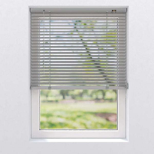 my home Jalousie ohne Bohren freihängend Aluminium, Klemmträger mit Festste günstig online kaufen