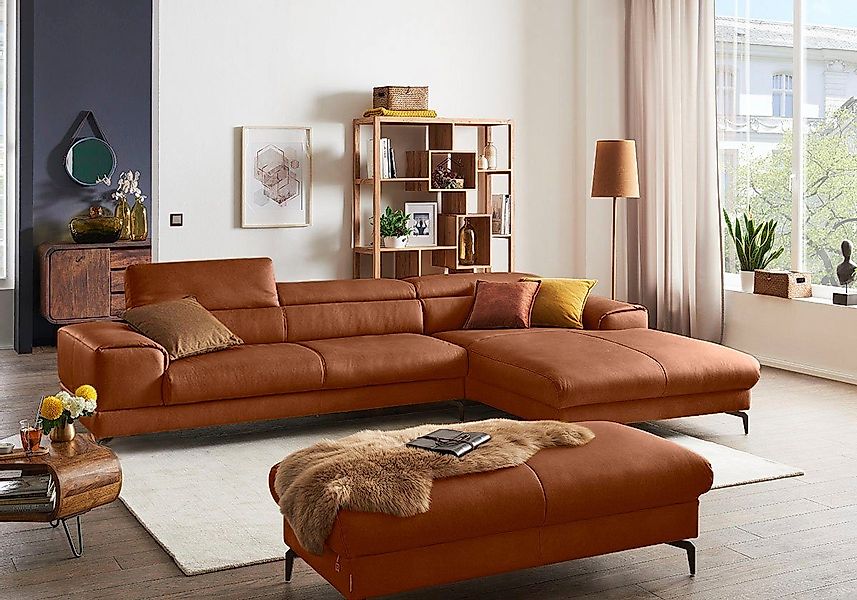 W.SCHILLIG Ecksofa piedroo, Designsofa mit tollem günstig online kaufen