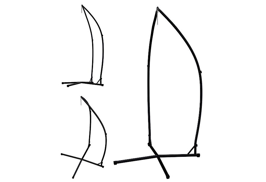 HAGO Hängemattengestell Hängestuhlgestell Metallgestell Hängeständer Hängeg günstig online kaufen