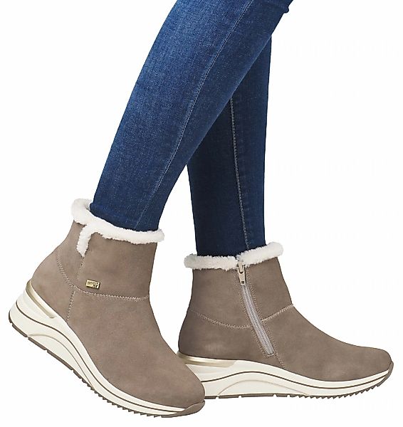 Remonte Sneaker Veloursleder . Sneaker günstig online kaufen