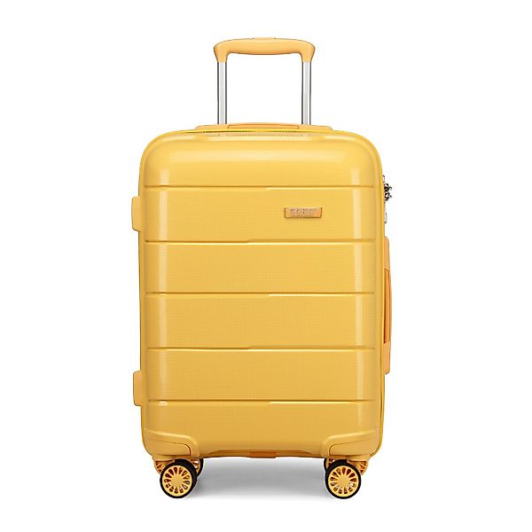 KONO Koffer Trolley mit 4 Rollen günstig online kaufen