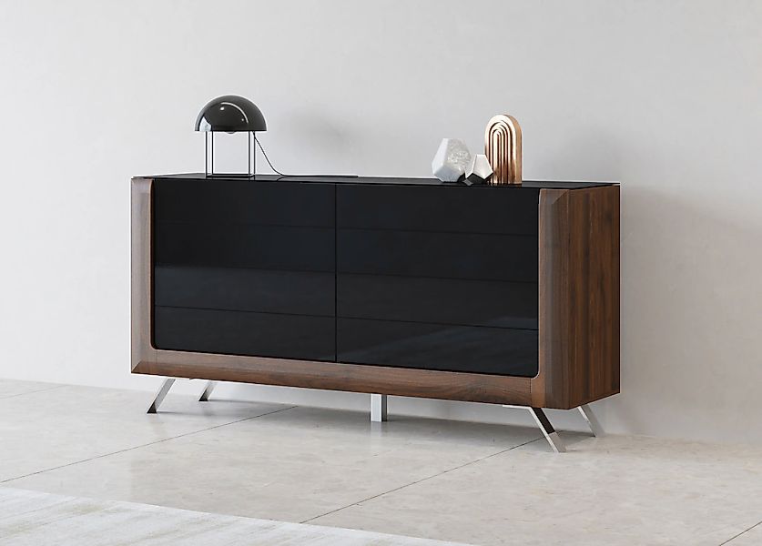 Home affaire Sideboard "Kasai" Breite 160,5 cm, mit 2 Türen günstig online kaufen