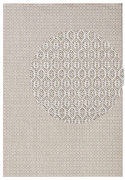 NORTHRUGS Teppich "Coin" rechteckig 8 mm Höhe In-& Outdoor, Wetterfest, Bal günstig online kaufen