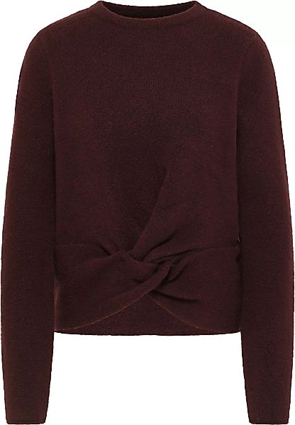 MUSTANG Sweater "Style Carla C Knot" günstig online kaufen