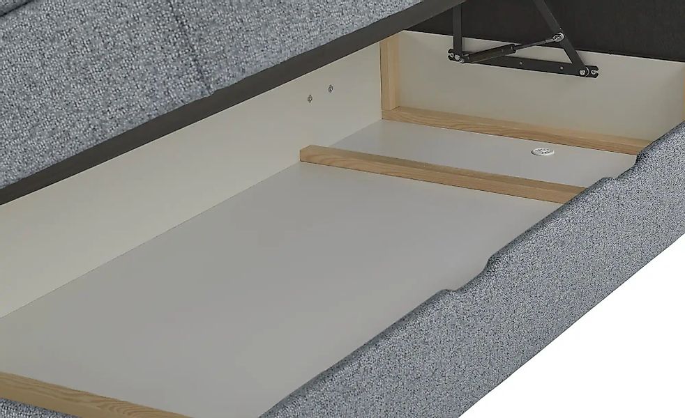 Boxspringbett mit Bettkasten Neto ¦ blau ¦ Maße (cm): B: 193 H: 109 Betten günstig online kaufen
