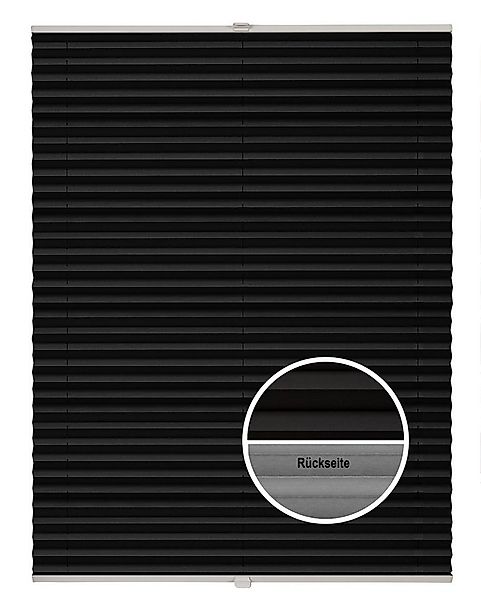 ondeco Plissee Basic Thermo, ohne Bohren, verspannt, Klemmträger mit Festst günstig online kaufen