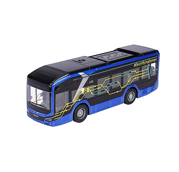 majORETTE Spielzeug-Traktor MAN - Lion's City 10 E Bus - 1:43 - ca. 22,5 cm günstig online kaufen
