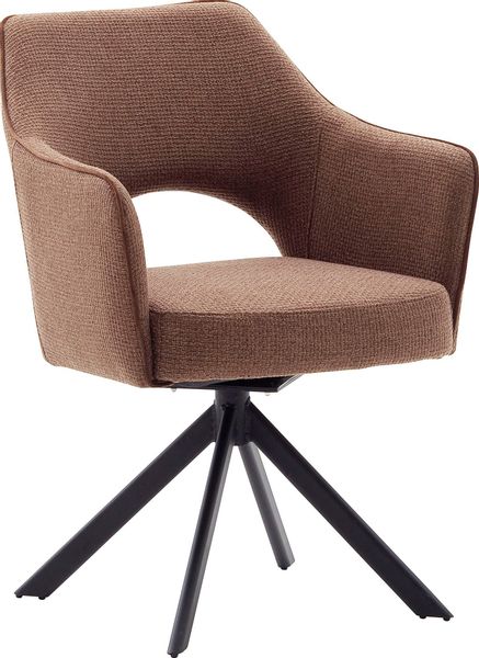 MCA furniture 4-Fußstuhl "Tonala" (Set) 2 Stk. Velourstoff grob (2er-Set), günstig online kaufen