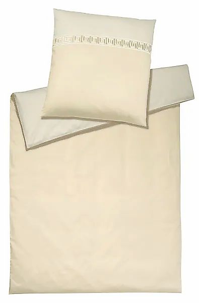 Elegante Bettwäsche "El Greco" 2 Stk. tlg. angenehmes Hautgefühl günstig online kaufen