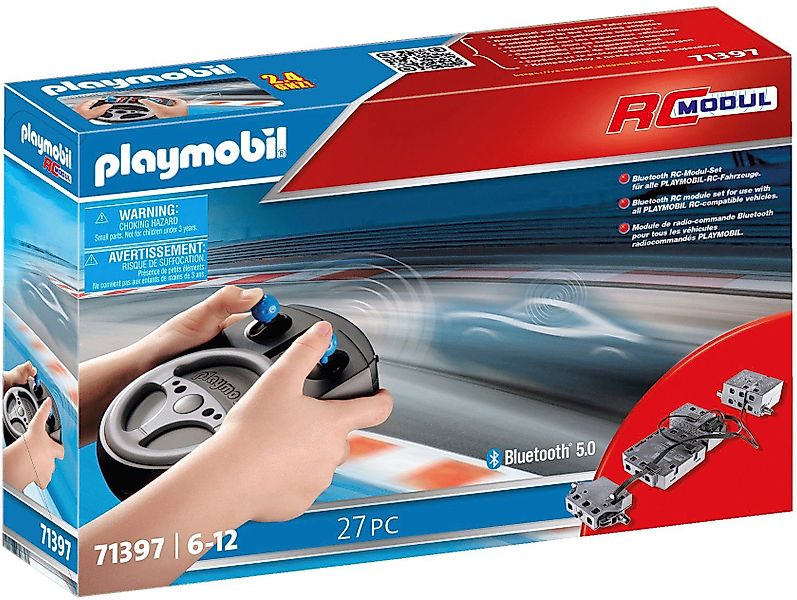 Playmobil® RC-Modul-Set Bluetooth 5.0 (71397) Konstruktions-Spielset, günstig online kaufen