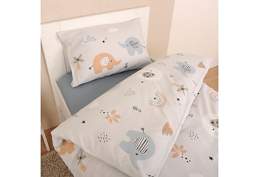 Baby Best Babybettwäsche BabyBest Elephant, Flanell, 2 teilig, Flanellbettw günstig online kaufen