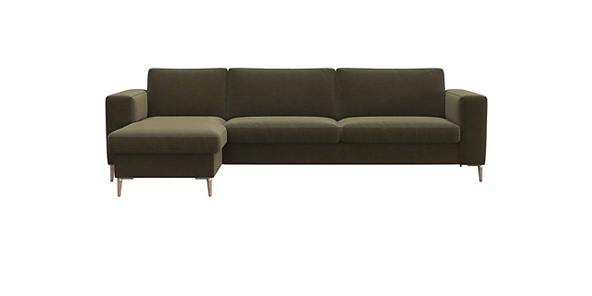 FLEXLUX Ecksofa »Fiore, Sitzaufbau mit hochwertigem Kaltschaum für mehr Sit günstig online kaufen