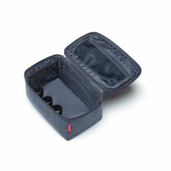 REISENTHEL® Kulturbeutel beautycase herringbone grey, beautycase günstig online kaufen