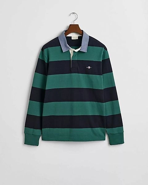 Gant Langarmshirt REG CHAMBRAY STRIPE HEAVY günstig online kaufen