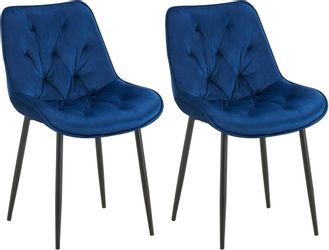 CLP Esszimmerstuhl Wallace (2er Set), gesteppter günstig online kaufen