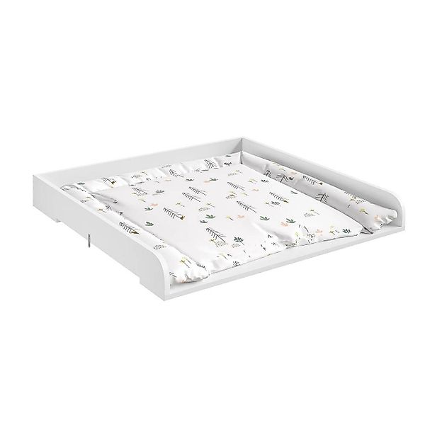 Woltu Wickeltisch (1-tlg), für Wickelkommode(Tiefe:46,5-50 cm), günstig online kaufen