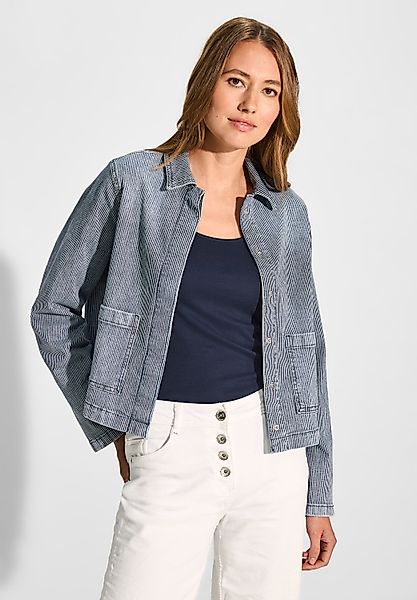 CECIL Jeansjacke mit Knopfleiste günstig online kaufen