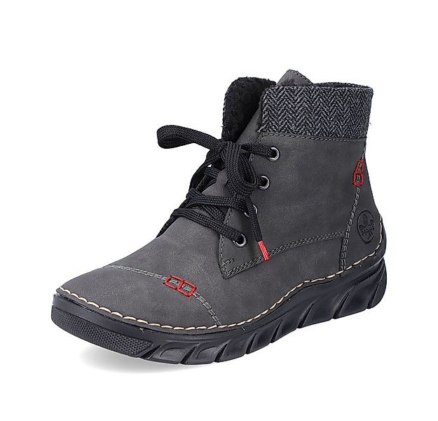 Rieker Rieker - Stiefel: Napoli/Targa - Grau Stiefel günstig online kaufen