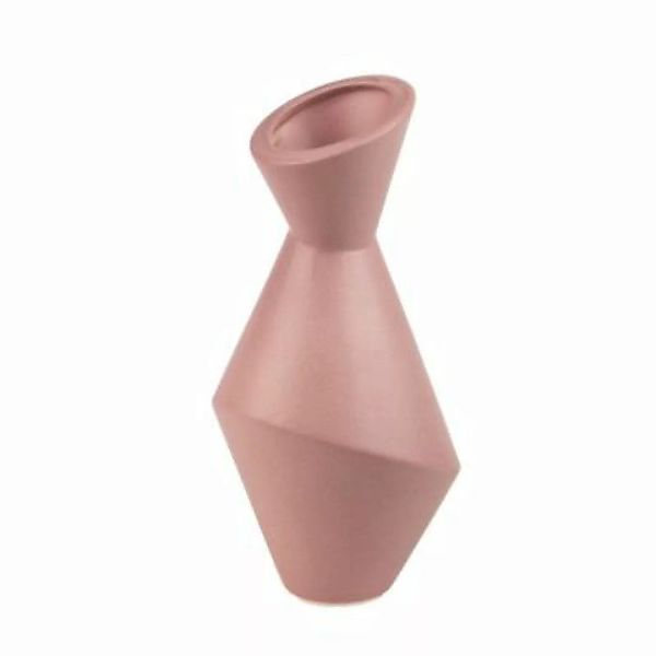 Beige & Stone Teza Vase rosa günstig online kaufen