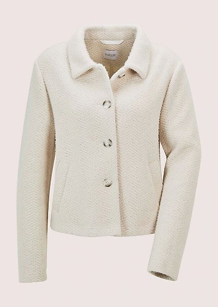 MADELEINE Jackenblazer "Kurzblazer Eleganter Damenblazer mit Hornknöpfen" S günstig online kaufen