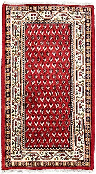 morgenland Wollteppich »Mir Mino«, rechteckig, 8 mm Höhe, orientalisches De günstig online kaufen