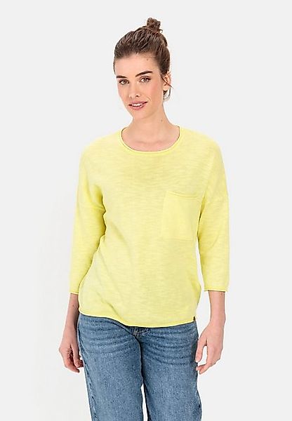 camel active Strickpullover Leichter Strickpullover im Oversized Fit günstig online kaufen