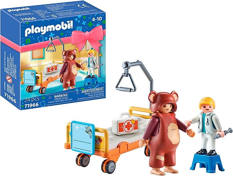 Playmobil® Gute Besserung (71966), Playmobil Gift Set Konstruktions-Spielse günstig online kaufen