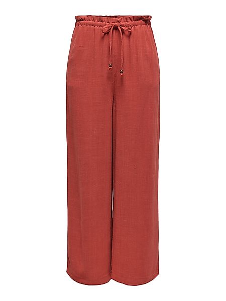 ONLY Schlupfhose ONLSOLVI MW LINEN BL günstig online kaufen