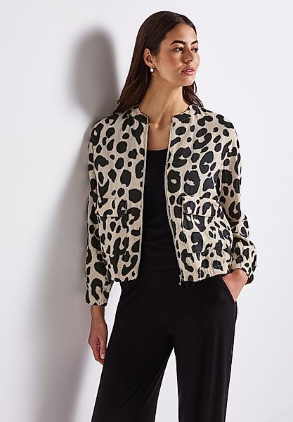 STREET ONE Blouson mit animal Print günstig online kaufen