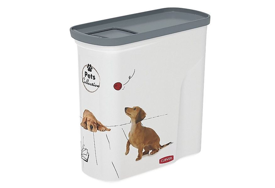 Curver Futterbehälter 254870, Kunststoff, PetLife 2L Futtervorratsbehälter günstig online kaufen