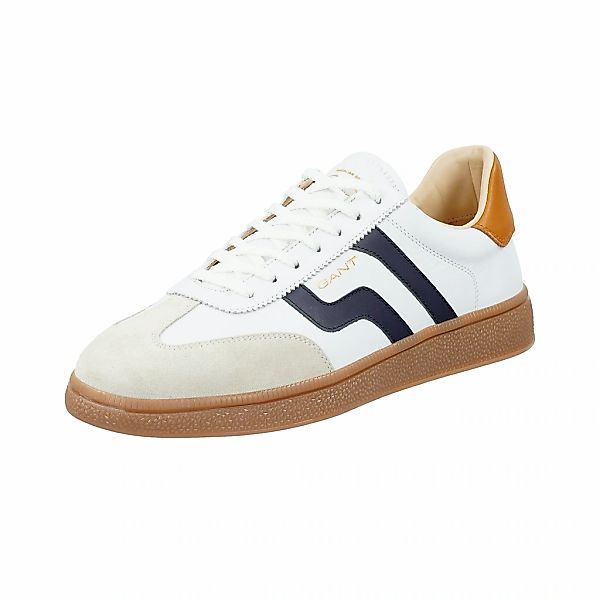 Gant Sneaker "Cuzmo" Retro Sneaker, Schnürschuh mit Lederinnensohle günstig online kaufen