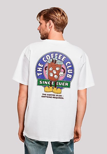 F4NT4STIC T-Shirt "Coffee Club", Premium Qualität günstig online kaufen