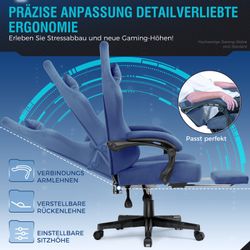 GTPLAYER Gaming-Stuhl Atmungsaktiver Bürostuhl, bürostuhl ergonomisch günstig online kaufen