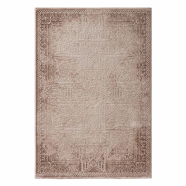 Sehrazat Teppich »Amatis 6640«, rechteckig, 12 mm Höhe, Hoch-Tief-Struktur, günstig online kaufen