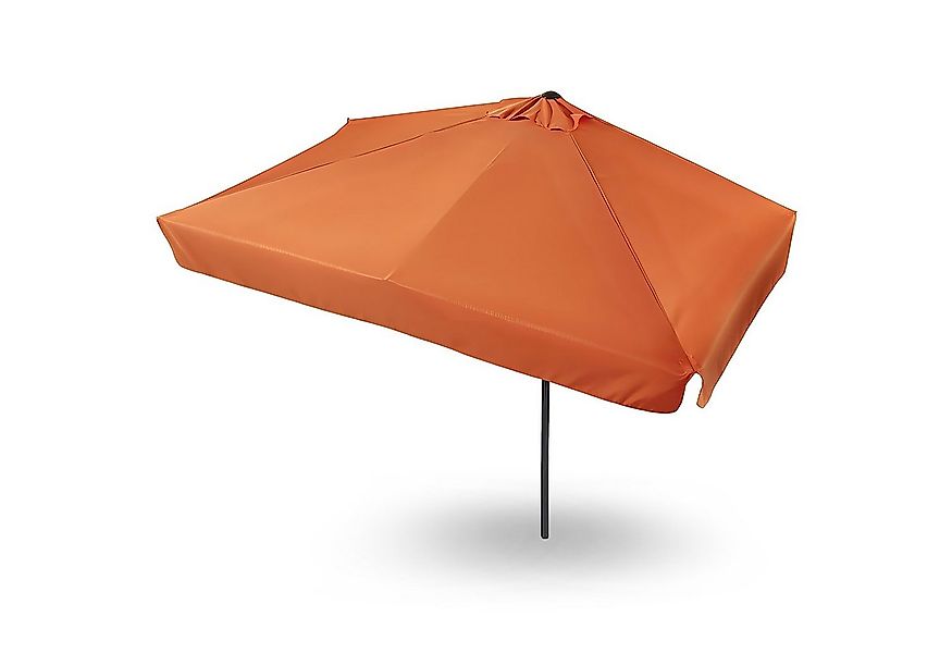 habeig Balkonschirm Sonnenschirm halbrund #71 rechteckig Wandschirm für Bal günstig online kaufen