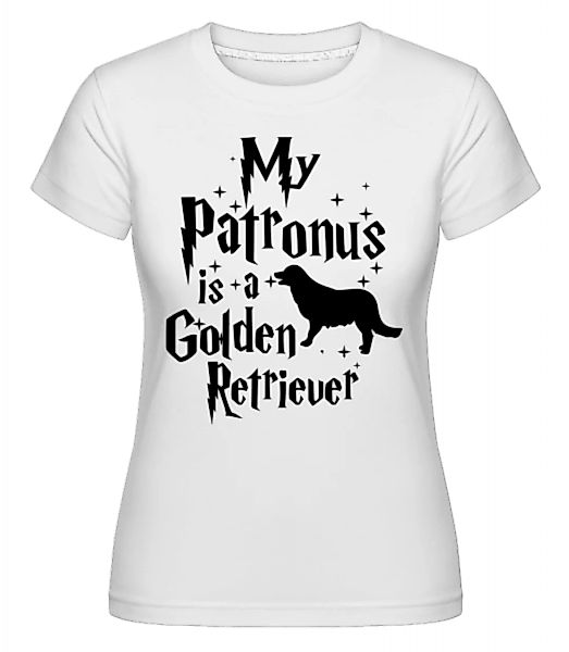 My Patronus Is A Golden Retrieve · Shirtinator Frauen T-Shirt günstig online kaufen