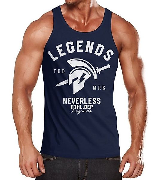 Neverless Tanktop Cooles Herren Tank-Top Gladiator günstig online kaufen