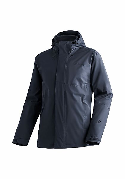 Maier Sports Regenjacke "Metor 3in1 M" warme Herren Jacke mit Kapuze, Winte günstig online kaufen