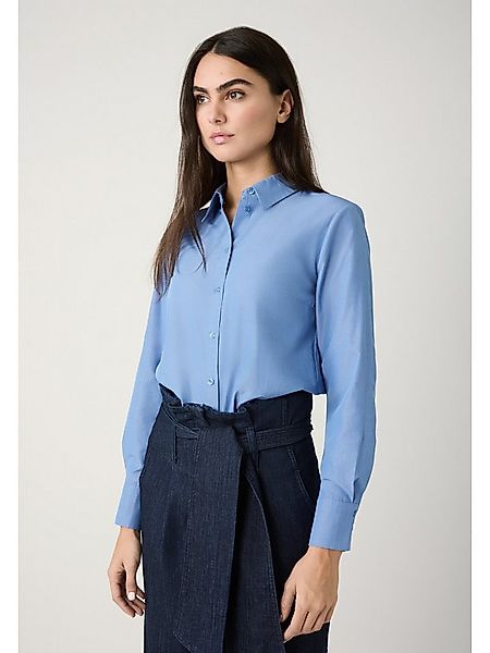 MORE&MORE Langarmbluse klassische Businessbluse günstig online kaufen