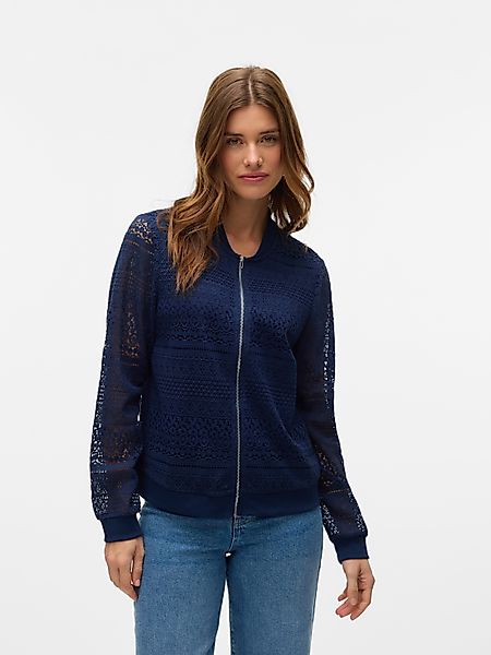 Vero Moda Bomberjacke VMHONEY LACE BOMBER günstig online kaufen