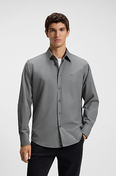 BOSS ORANGE Langarmhemd Relegant mit BOSS günstig online kaufen