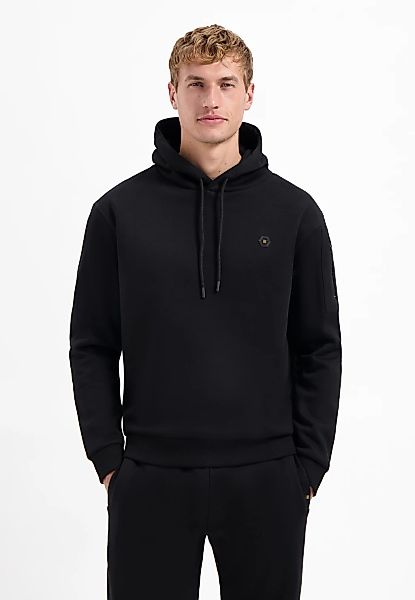 NO EXCESS Hoodie "No Excess Kapuzenpullover Sweater Hooded Brushed" günstig online kaufen