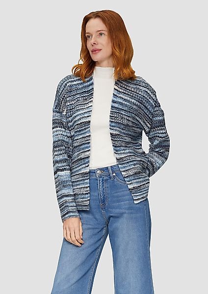 s.Oliver Strickjacke Locker geschnittene Strickjacke in günstig online kaufen