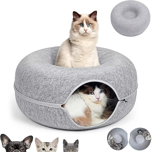 YI Tierbett Tierbett Katzenbett aus Filz, günstig online kaufen