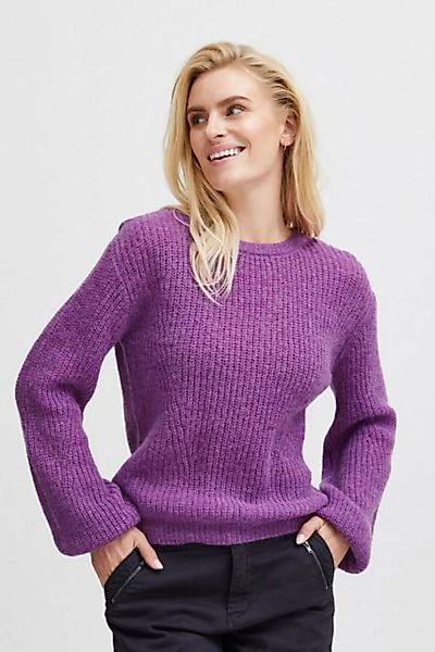 Pulz Jeans Strickpullover PZIRIS Boatneck Pullover 50206779 Moderner Strick günstig online kaufen