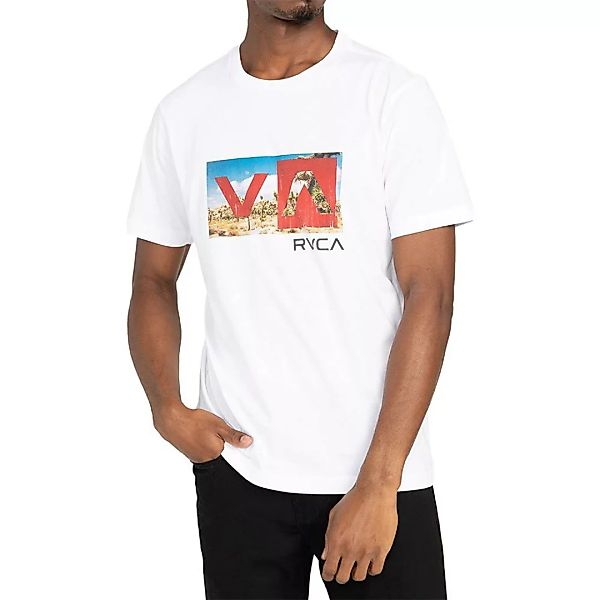 Rvca Balance Box Kurzärmeliges T-shirt XL White günstig online kaufen