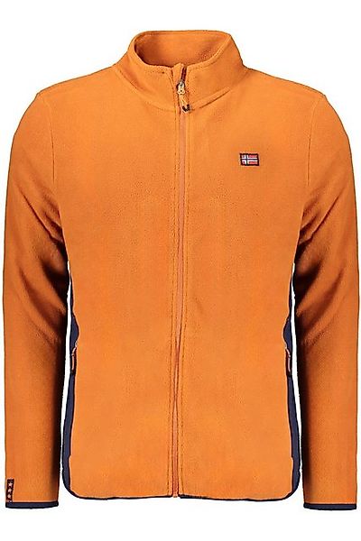 NORWAY 1963 Sweatshirt Herren-Sweatshirt Braun mit Reißverschluss & günstig online kaufen