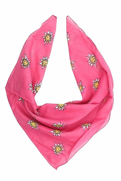Allgäu Rebell Nickituch "Edelweiß" 1 Stk. tlg. Halstuch Oktoberfest günstig online kaufen