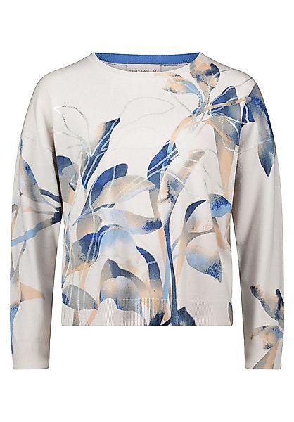 Betty Barclay Strickpullover Damen mit Print (1-tlg) günstig online kaufen