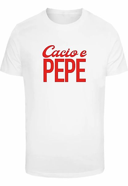 MisterTee T-Shirt "MisterTee Cacio Pepe Tee" günstig online kaufen